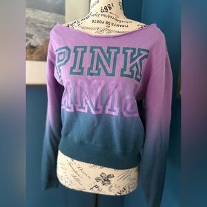 VS PINK cropped sweatshirt